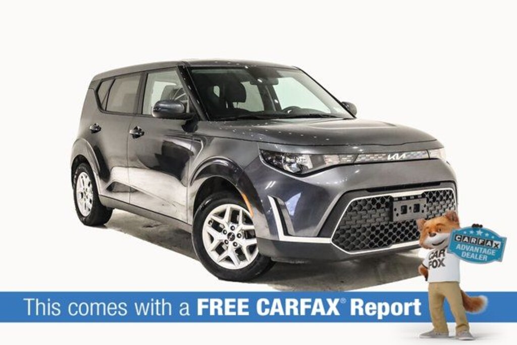 Used 2023 Kia Soul LX Hatchback