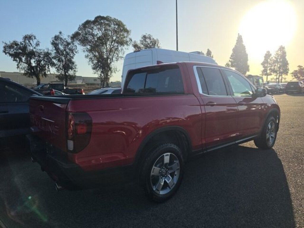 Used 2025 Honda Ridgeline RTL Truck Crew Cab