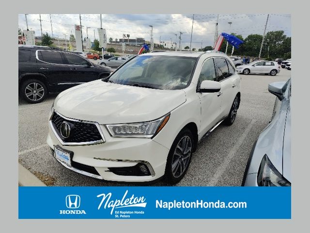 2017 Acura MDX SH-AWD w/Advance Package's photo