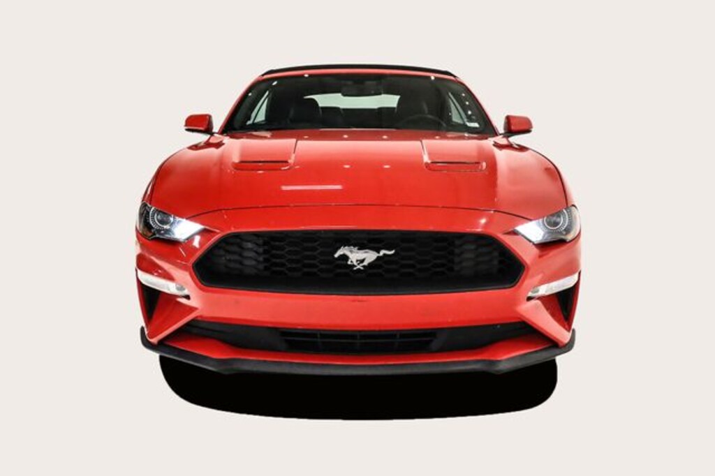 Used 2020 Ford Mustang Ecoboost Premium Convertible