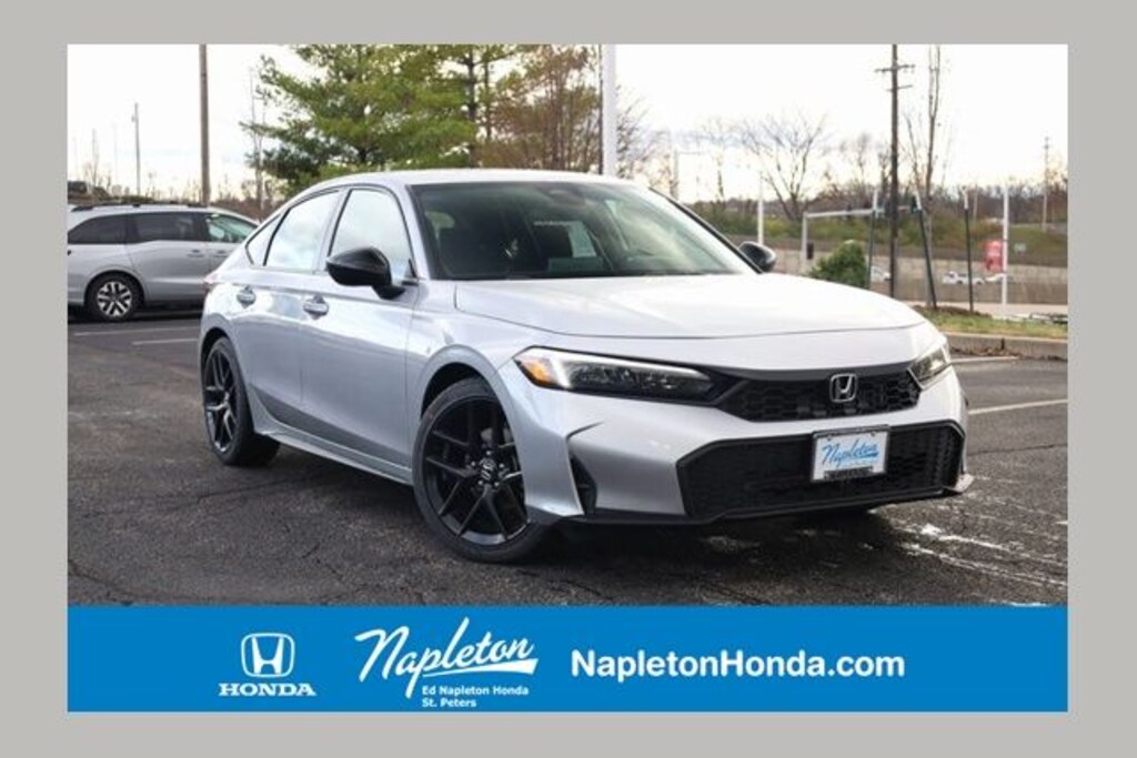 New 2026 Honda Civic Sport Hatchback