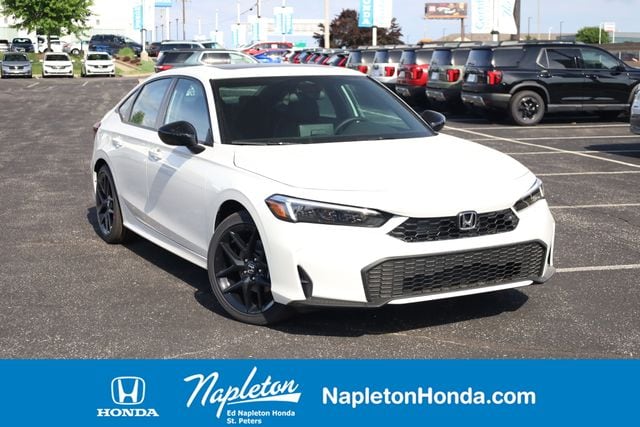 2026 Honda Civic Sport Hybrid CVT's photo