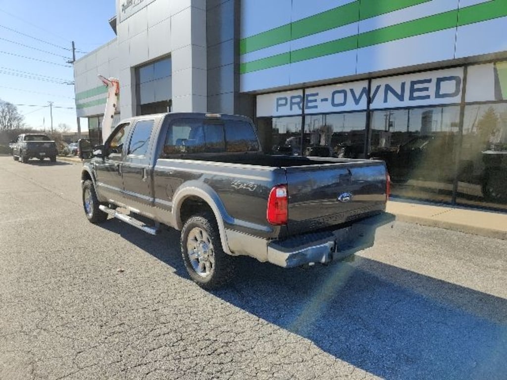 Used 2008 Ford F-250 Lariat Truck Crew Cab