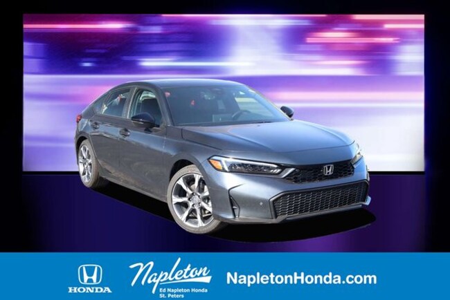 2026 Honda Civic Hybrid Sport Touring Hatchback