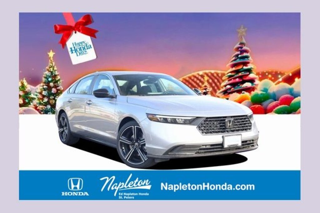 New 2025 Honda Accord Hybrid Sport Sedan