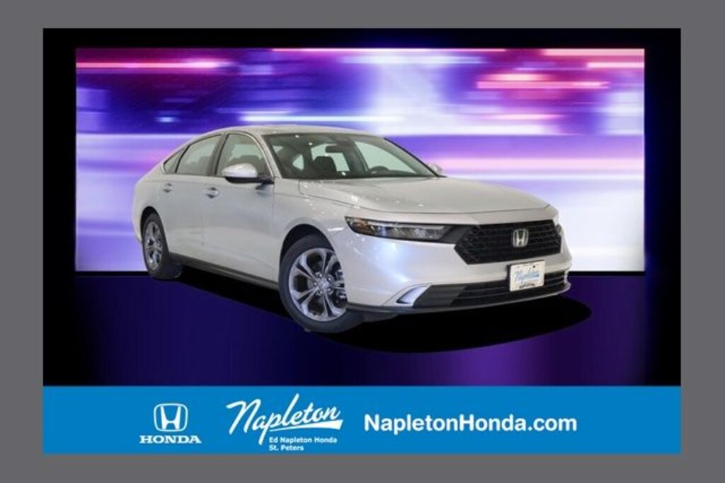 Certified 2024 Honda Accord EX Sedan
