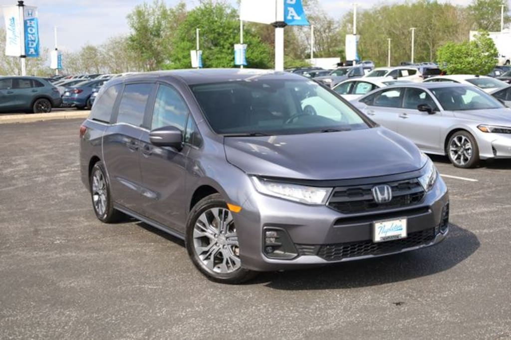 Certified 2025 Honda Odyssey Touring Van