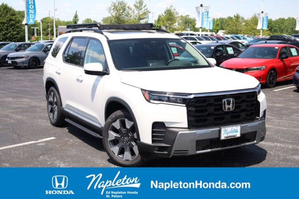 New 2026 Honda Pilot Elite SUV