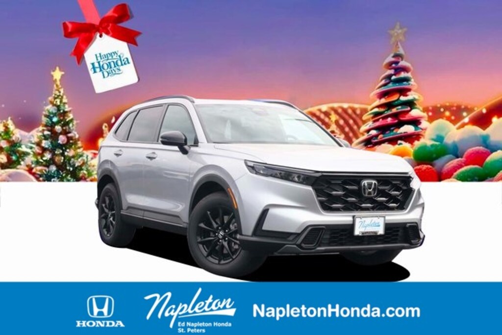 New 2026 Honda CR-V Hybrid Sport SUV