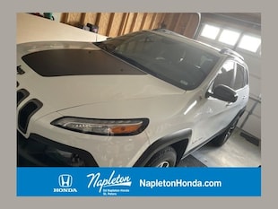 2016 Jeep Cherokee Trailhawk SUV