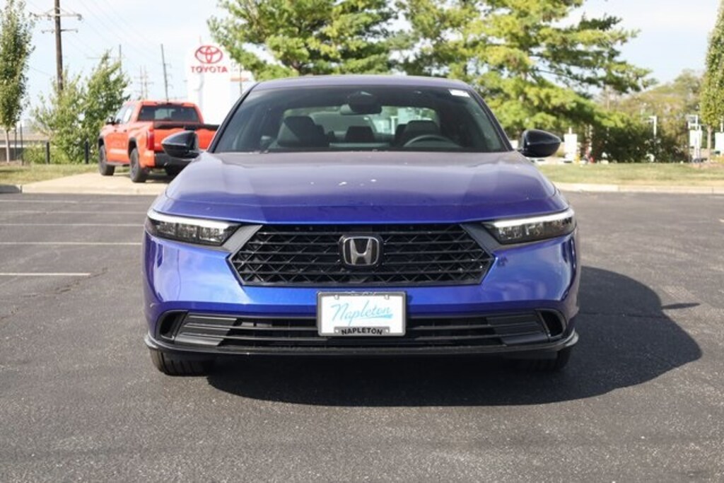 New 2025 Honda Accord Hybrid Sport-L Sedan