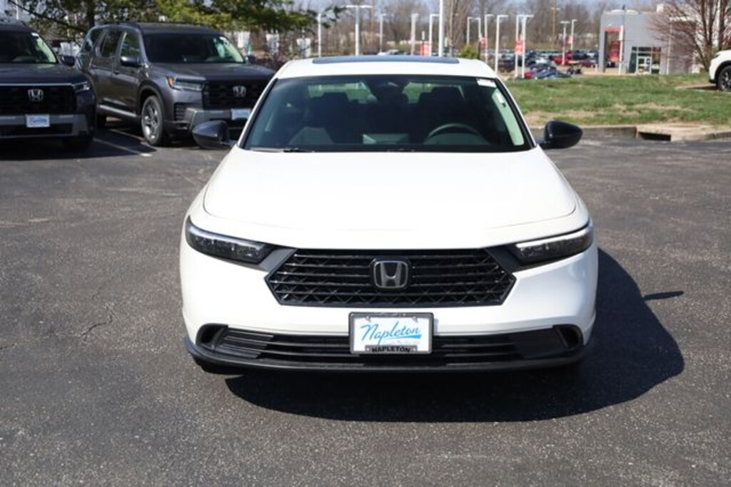 New 2026 Honda Accord SE Sedan