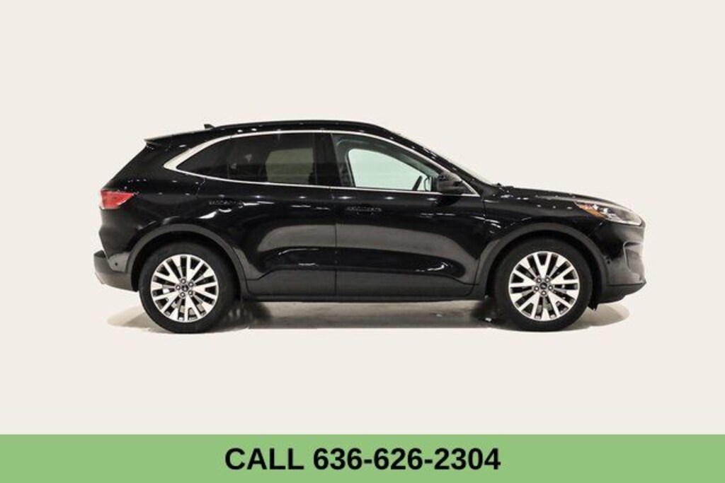 Used 2021 Ford Escape Titanium Hybrid SUV