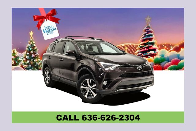 2018 Toyota RAV4 XLE