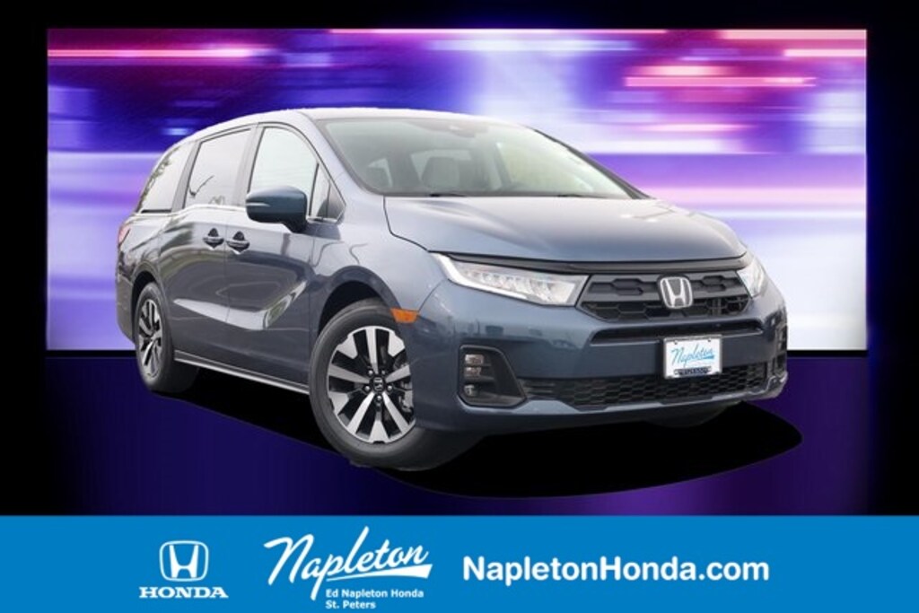 New 2026 Honda Odyssey EX-L Van Passenger