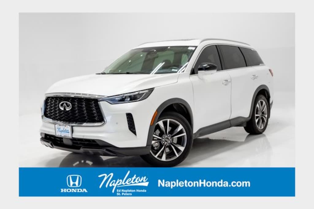 Used 2023 INFINITI QX60 Luxe SUV