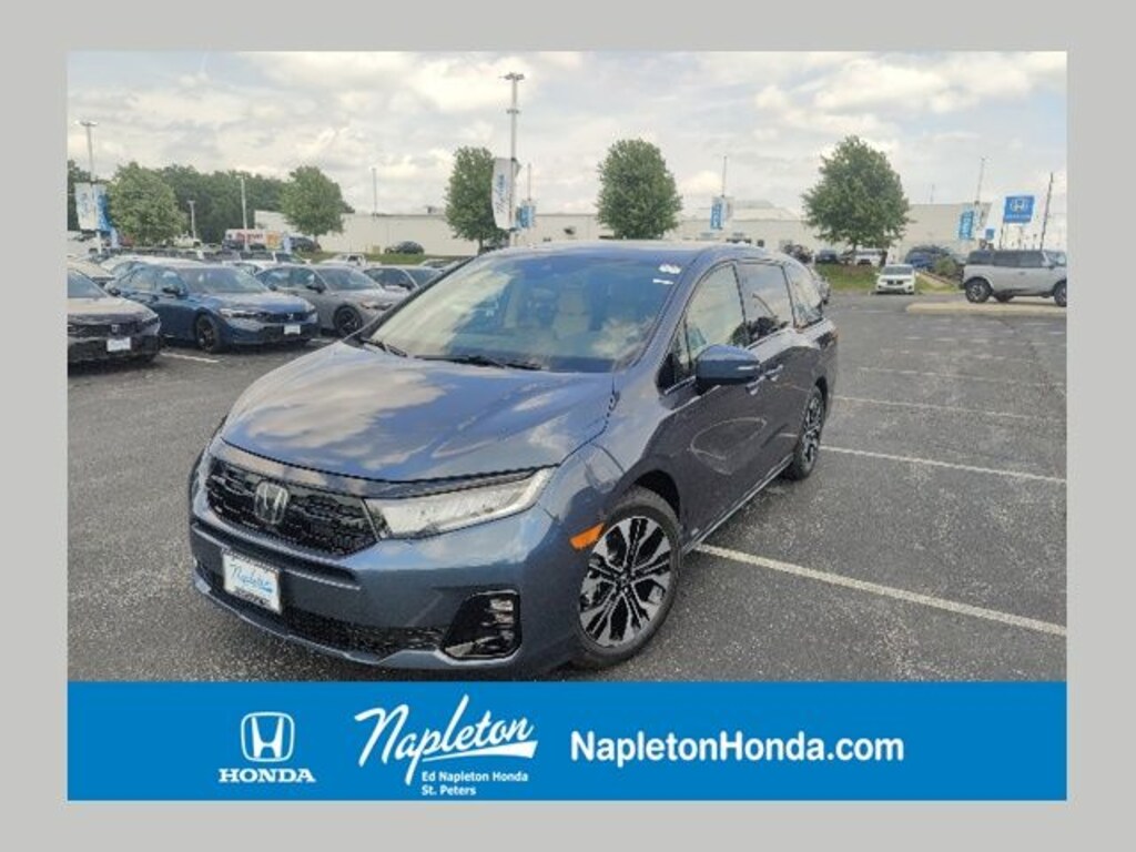 New 2026 Honda Odyssey Elite Van Passenger
