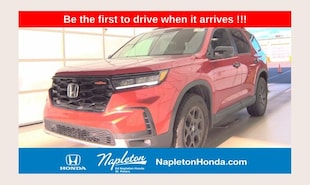 2025 Honda Pilot TrailSport SUV