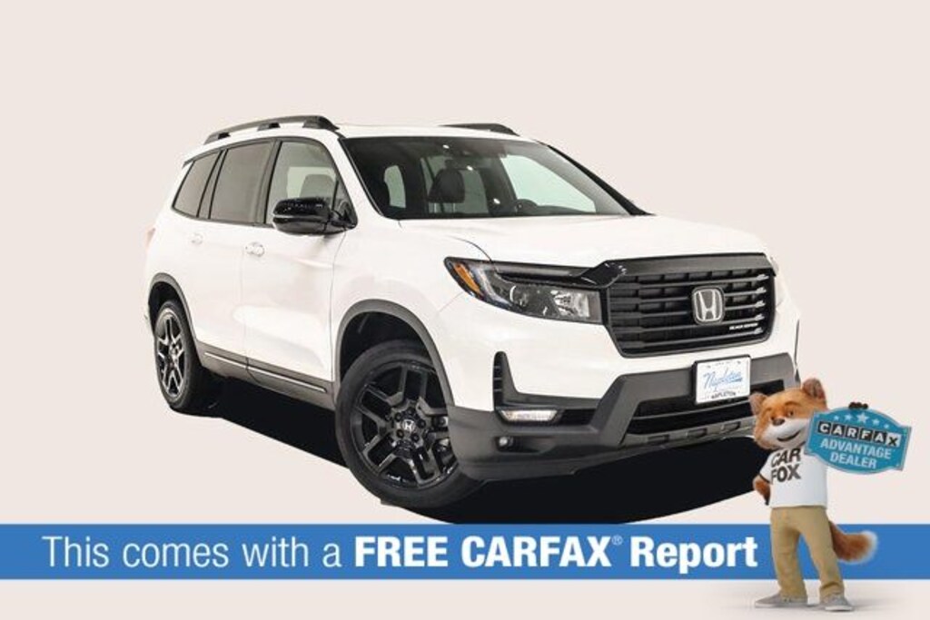 Used 2024 Honda Passport Black Edition SUV
