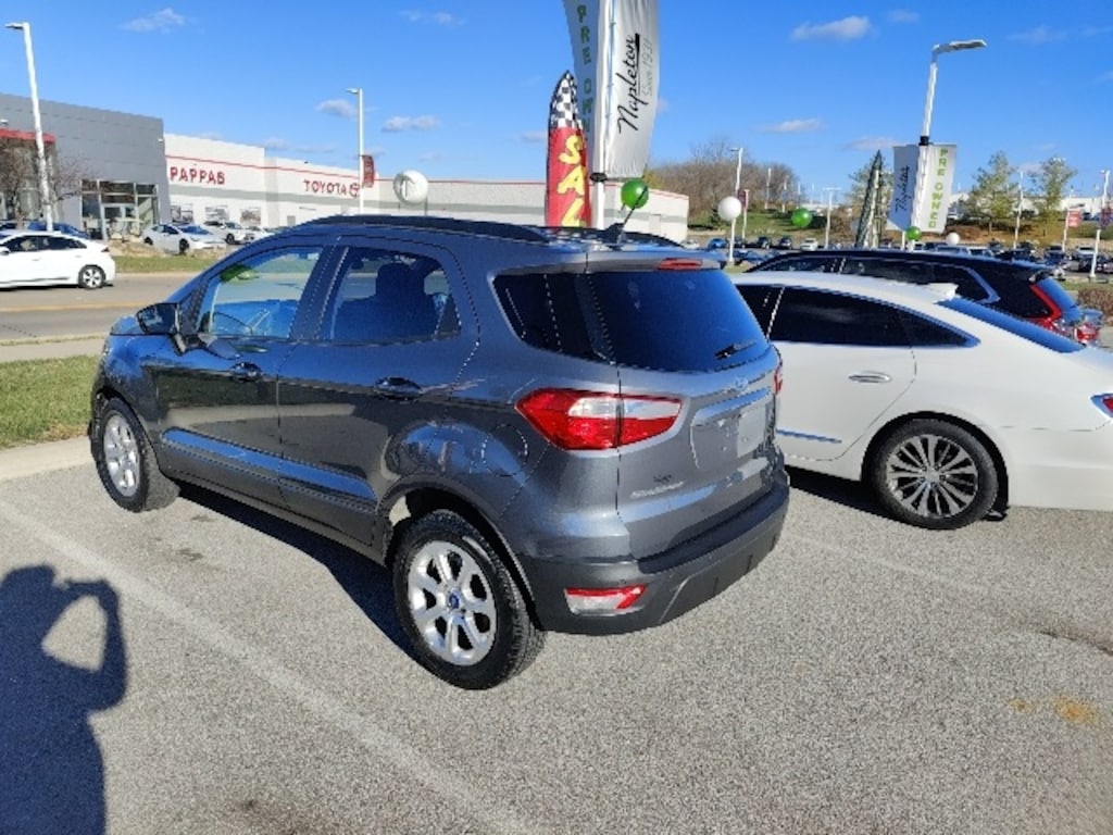Used 2021 Ford EcoSport SE SUV