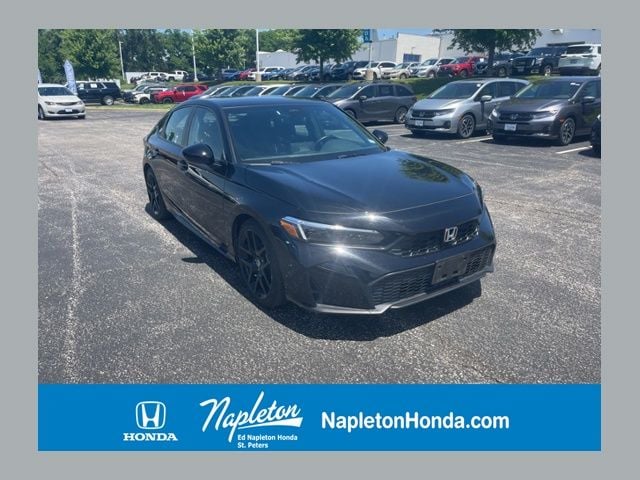 2025 Honda Civic Sport CVT's photo