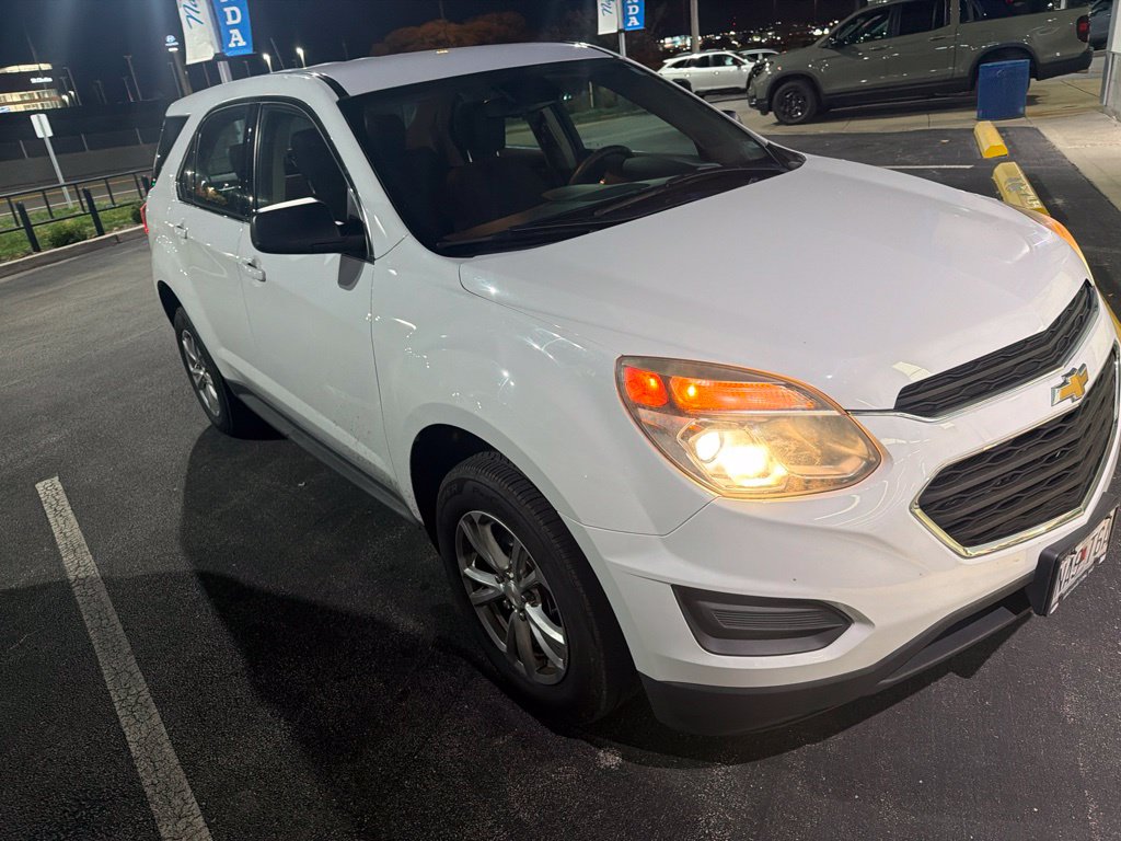 Used 2017 Chevrolet Equinox LS SUV