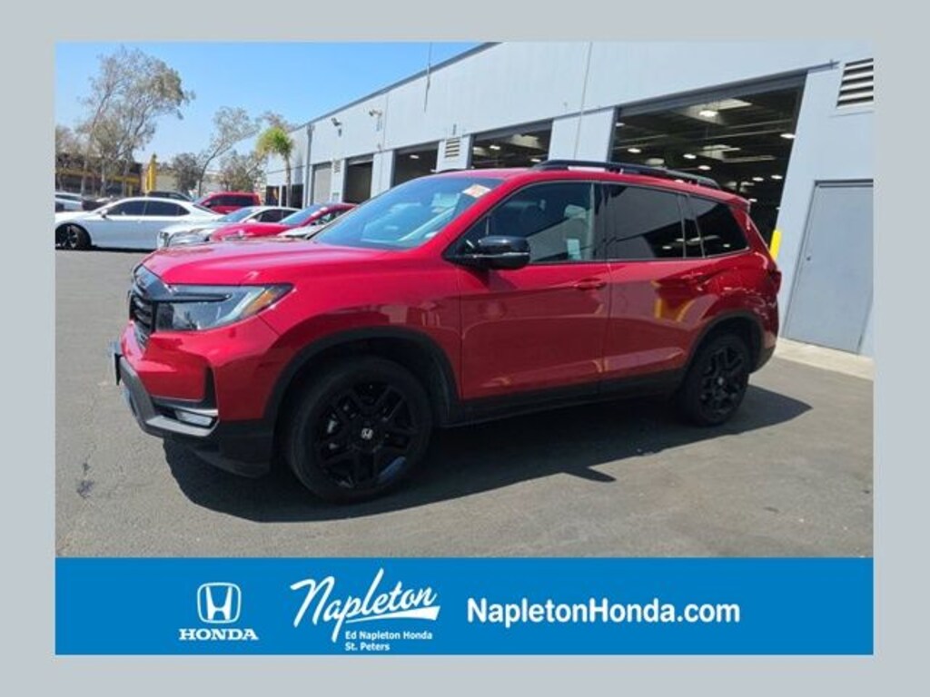 Used 2024 Honda Passport Black Edition SUV