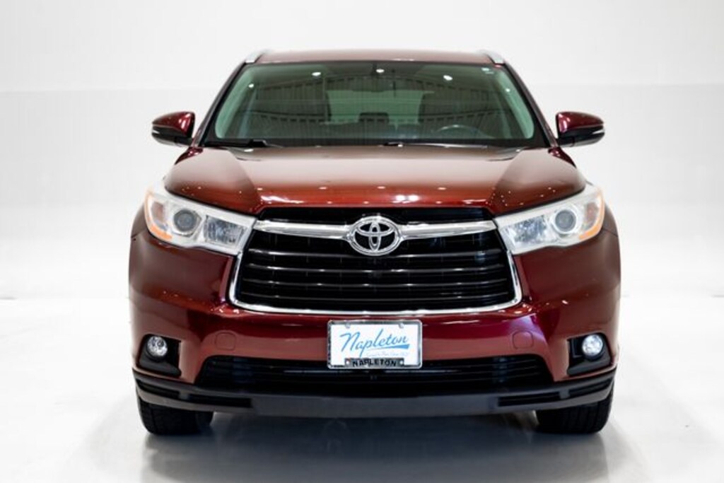 Used 2014 Toyota Highlander XLE V6 SUV