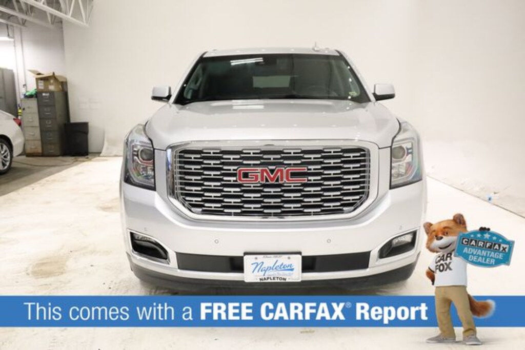 Used 2020 GMC Yukon XL Denali SUV