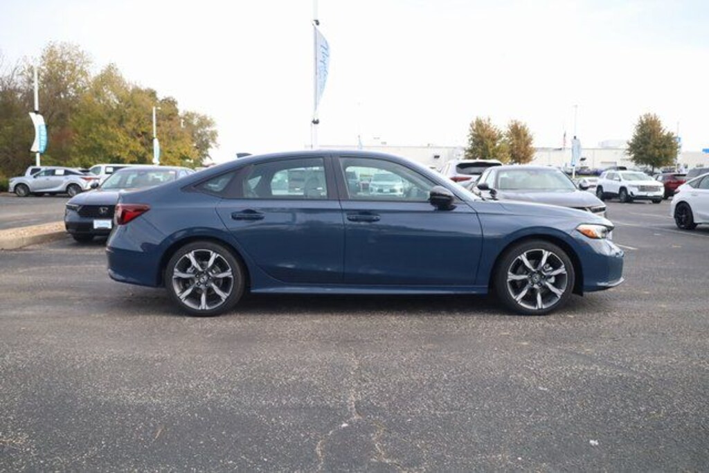 New 2026 Honda Civic Hybrid Sport Touring Sedan