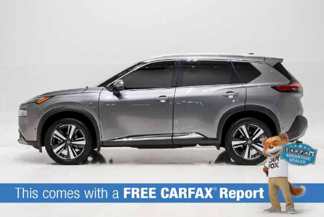 Used 2021 Nissan Rogue Platinum SUV