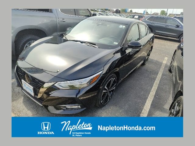 2023 Nissan Sentra SR CVT's photo