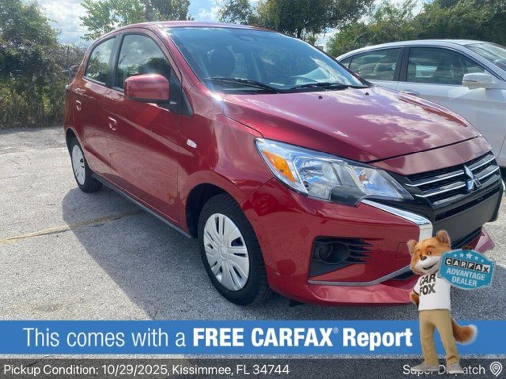 Used 2024 Mitsubishi Mirage ES Hatchback