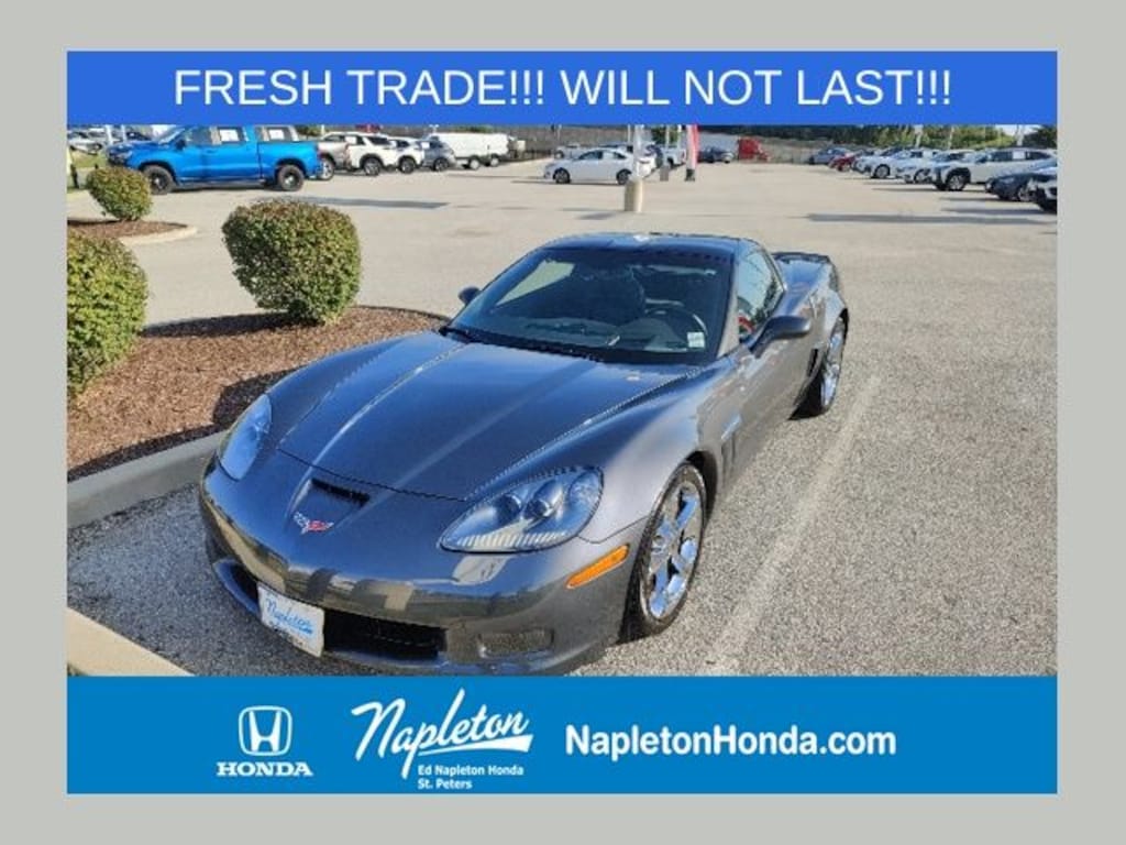 Used 2012 Chevrolet Corvette Grand Sport Coupe