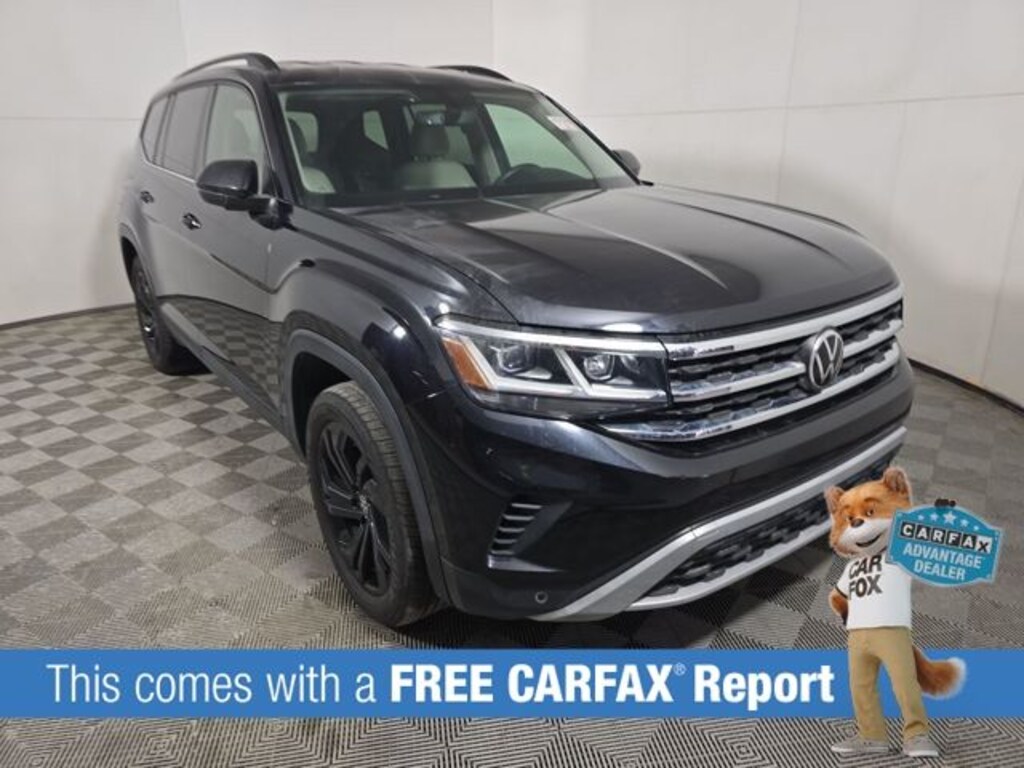 Used 2022 Volkswagen Atlas 3.6L V6 SE w/Technology SUV