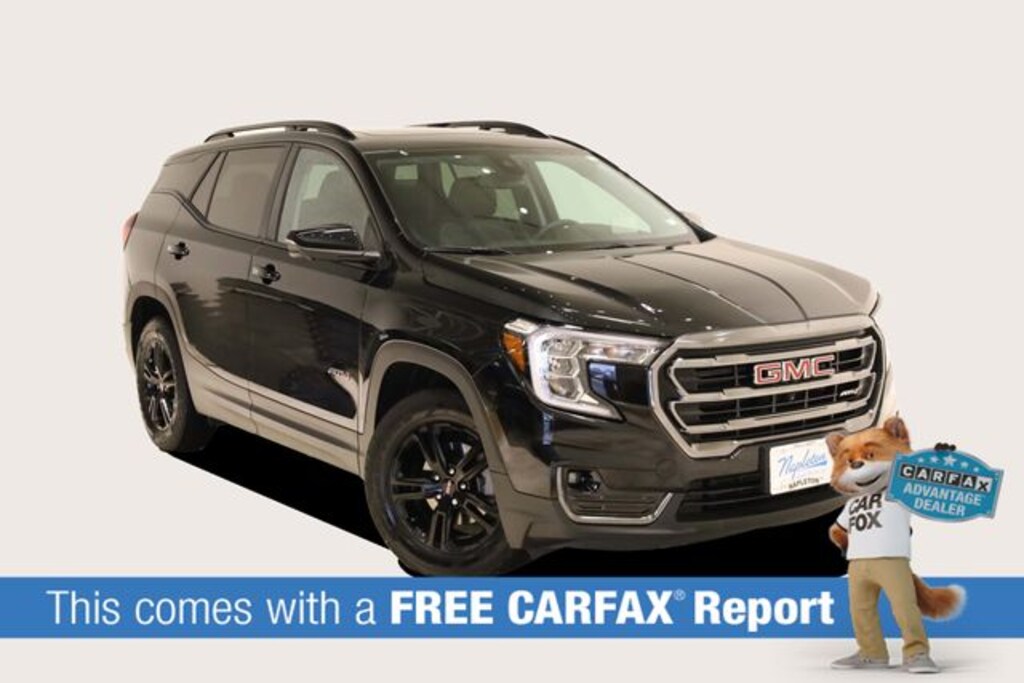 Used 2024 GMC Terrain AT4 SUV