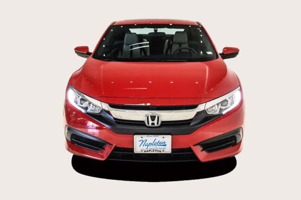 Used 2018 Honda Civic LX-P Coupe