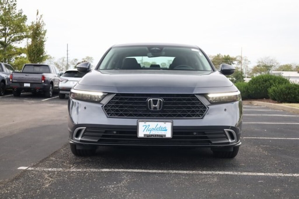 New 2025 Honda Accord Hybrid Touring Sedan