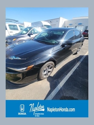 2025 Honda Accord Hybrid EX-L Sedan