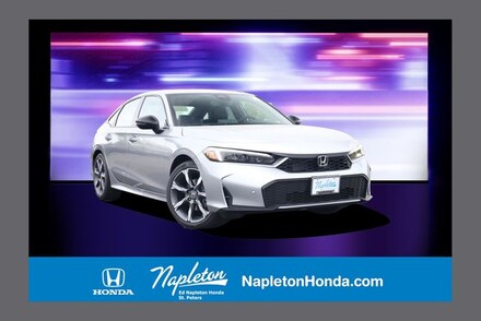 2026 Honda Civic Hybrid Sport Touring Sedan