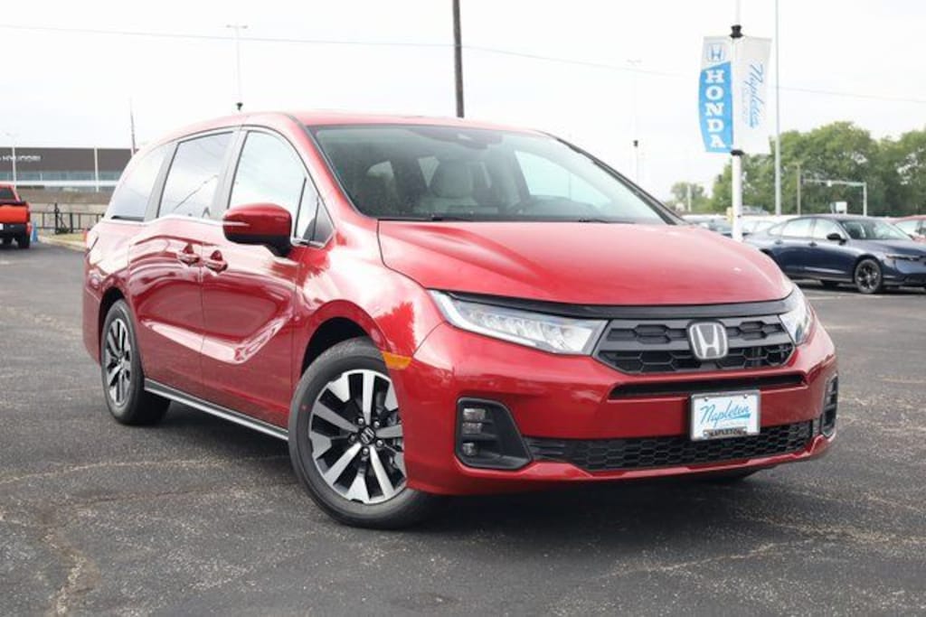 New 2026 Honda Odyssey EX-L Van Passenger