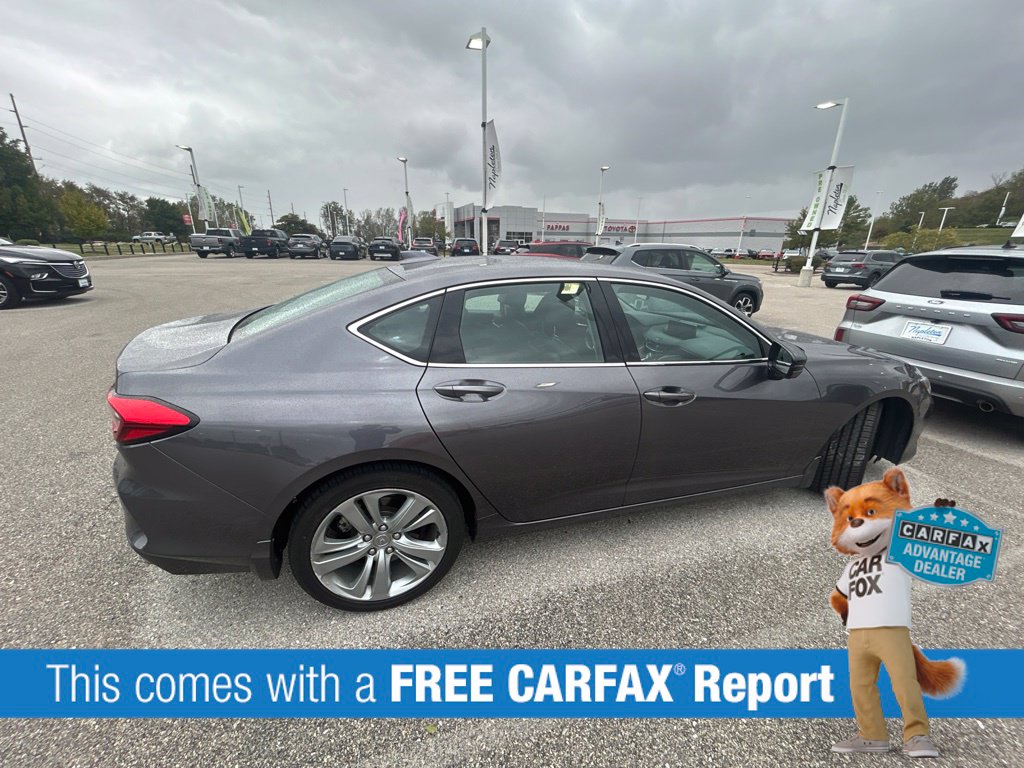 Used 2021 Acura TLX Technology Package Sedan