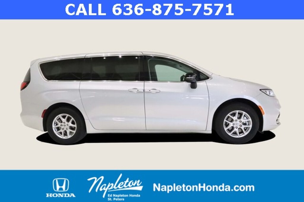 Used 2024 Chrysler Pacifica Touring L Van Passenger Van
