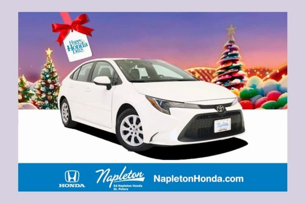 Used 2022 Toyota Corolla LE Sedan