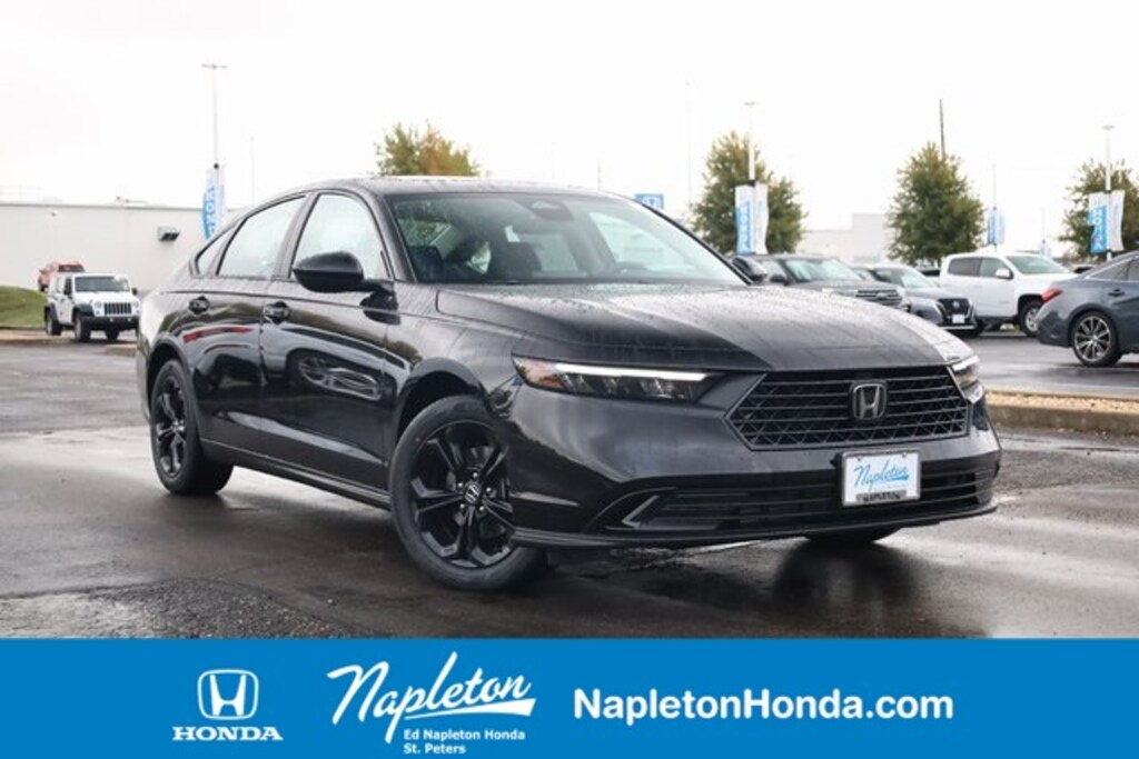 New 2025 Honda Accord SE Sedan