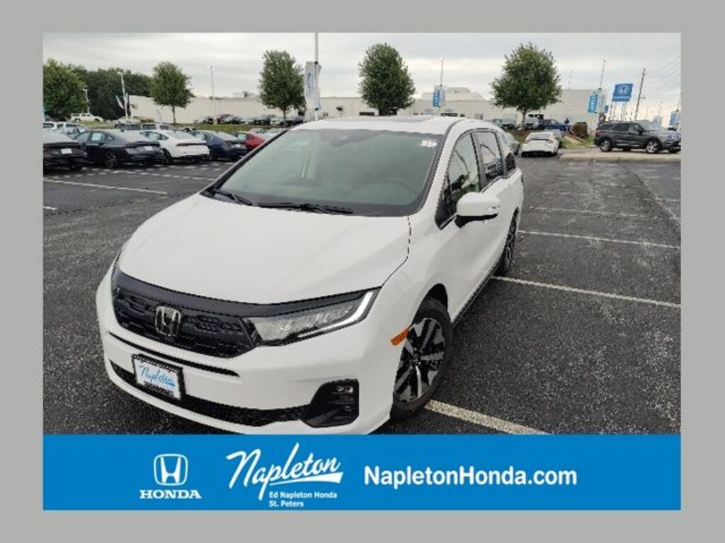 New 2026 Honda Odyssey EX-L Van Passenger