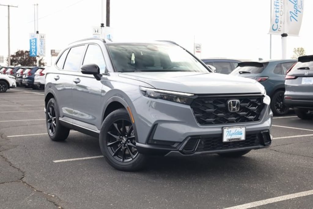 New 2026 Honda CR-V Hybrid Sport-L SUV