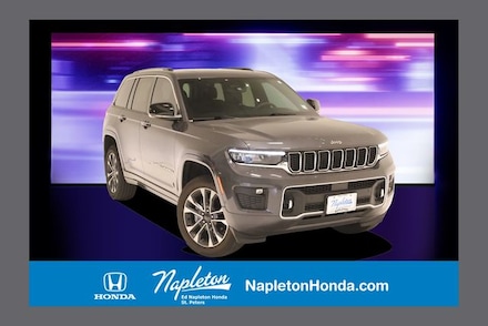 2023 Jeep Grand Cherokee Overland SUV