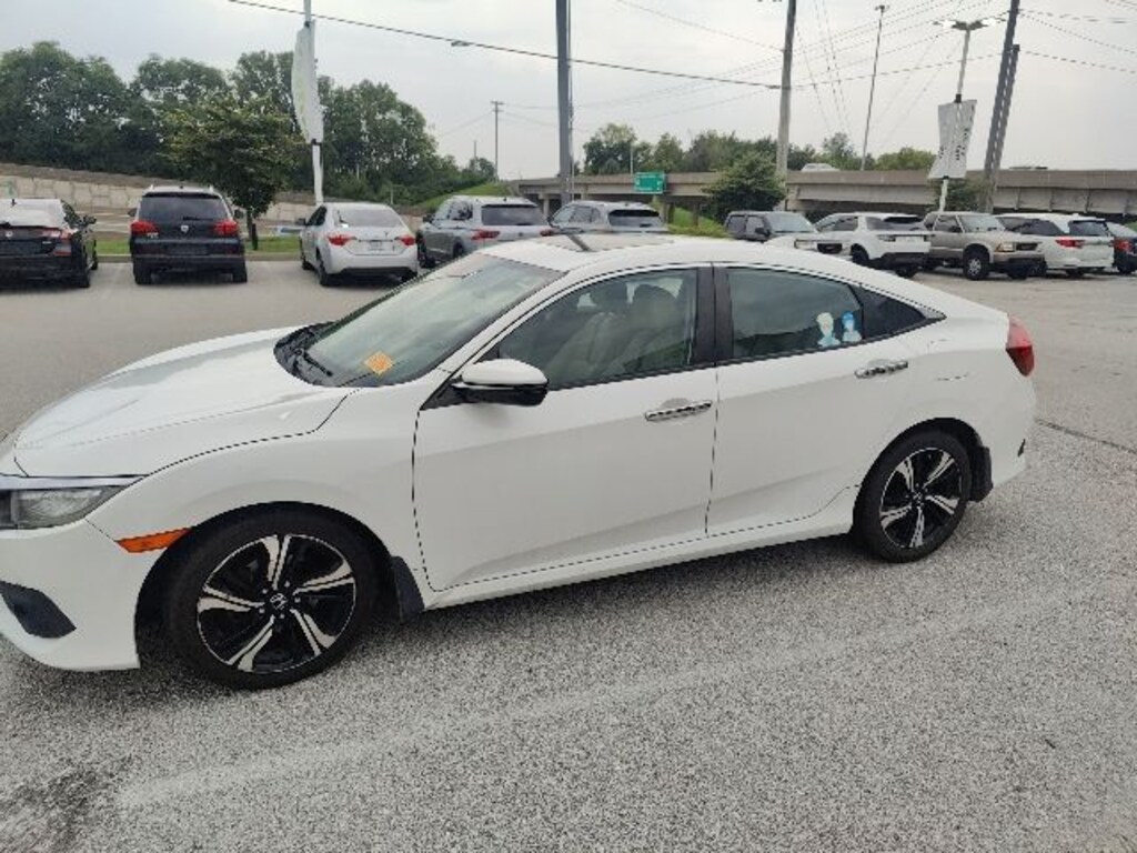 Used 2016 Honda Civic Touring Sedan