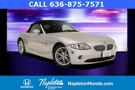 2005 BMW Z4 3.0i Convertible
